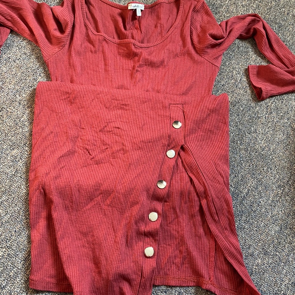 Long sleeve dress